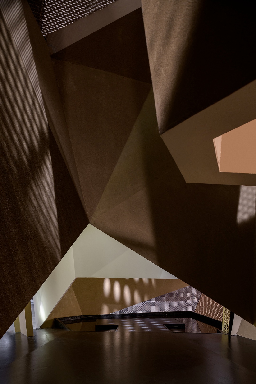 2022 Color Piazza 涂料展厅丨埃及开罗丨GLC Paints-35