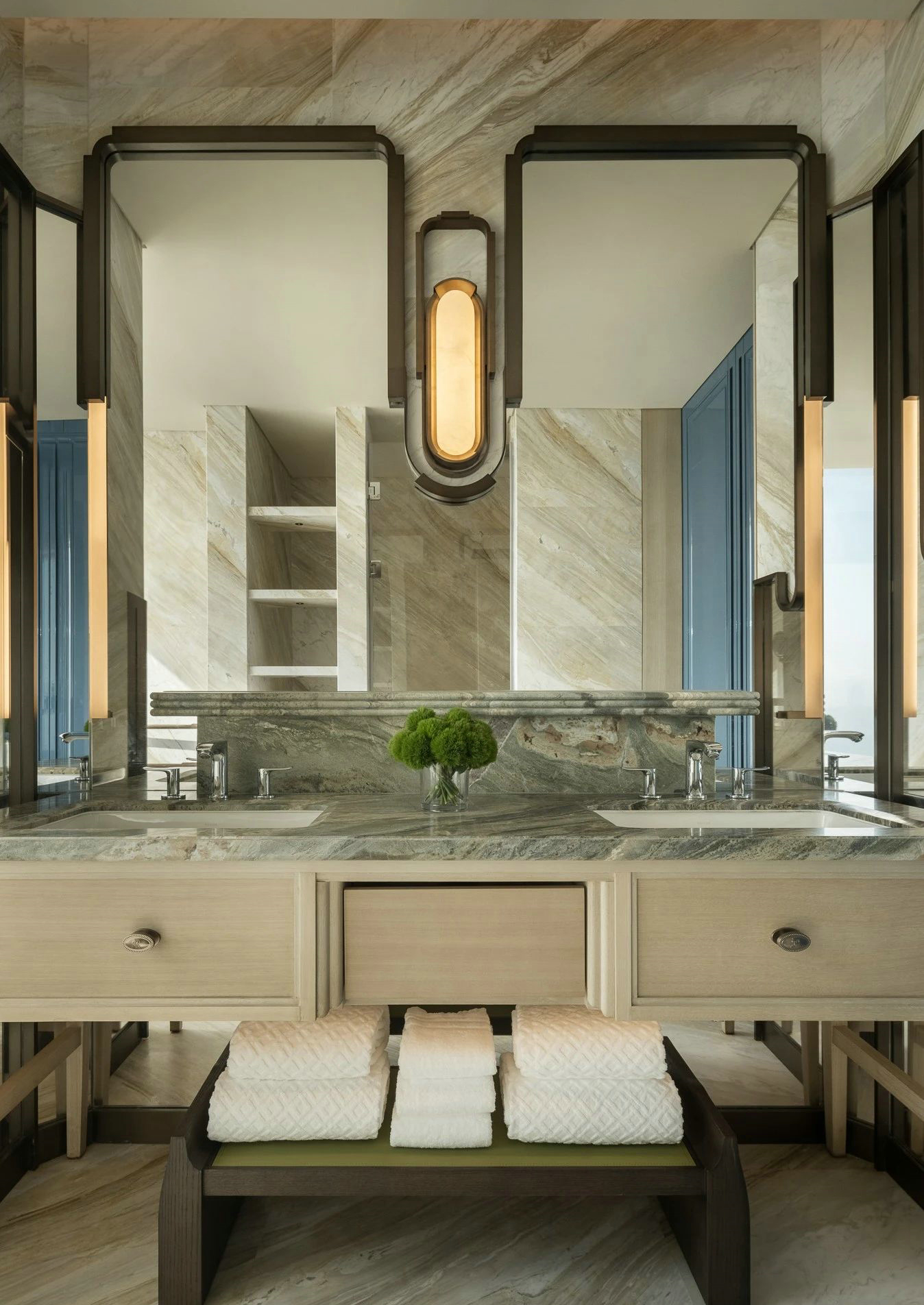 傅厚民设计：深圳前海华侨城瑞吉酒店-85