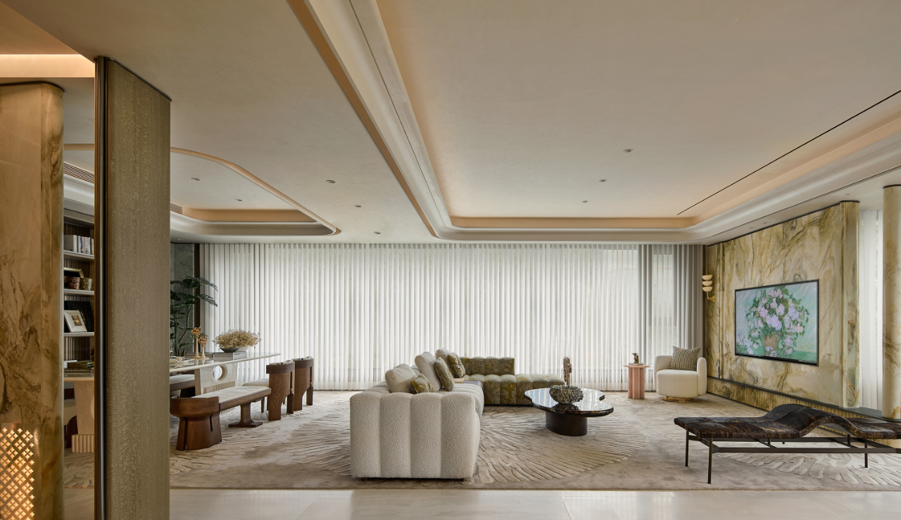 赣州中海天樾样板间丨中国赣州丨零次方空间设计,零次方陈设设计-12