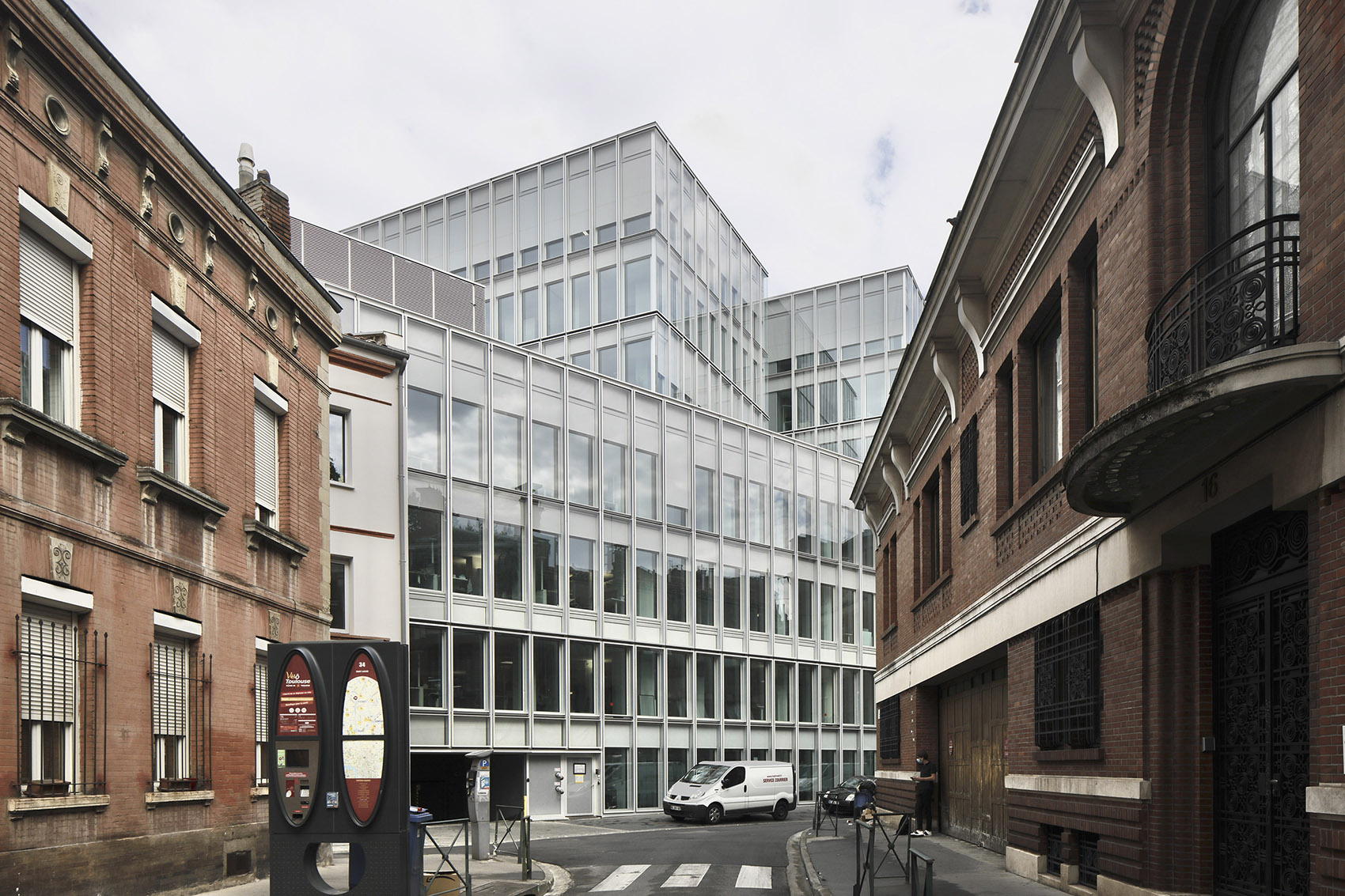 Crédit Agricole 银行总部改造丨法国图卢兹-19