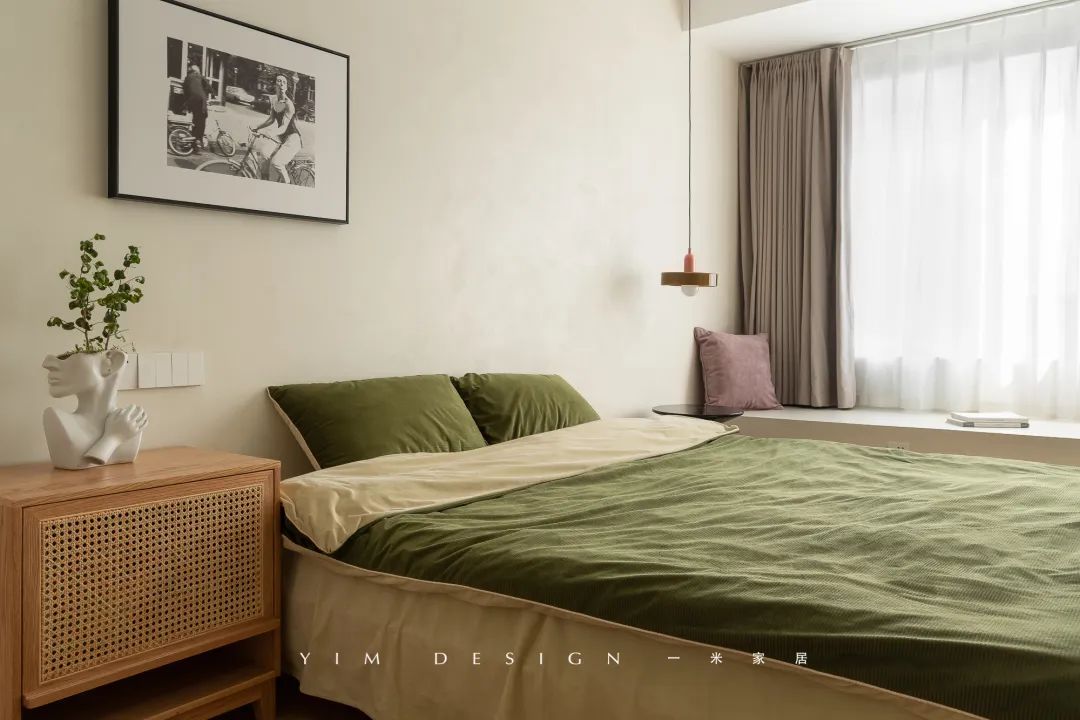 奶油原木的温柔春日 · 116㎡侘寂风格家居设计丨YIM DESIGN-38