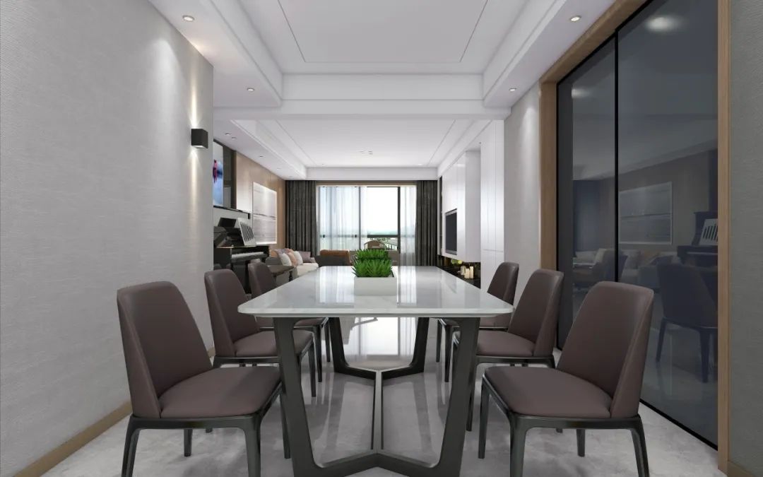 现代简约风格,打造 150㎡三室两厅的温馨家居-30