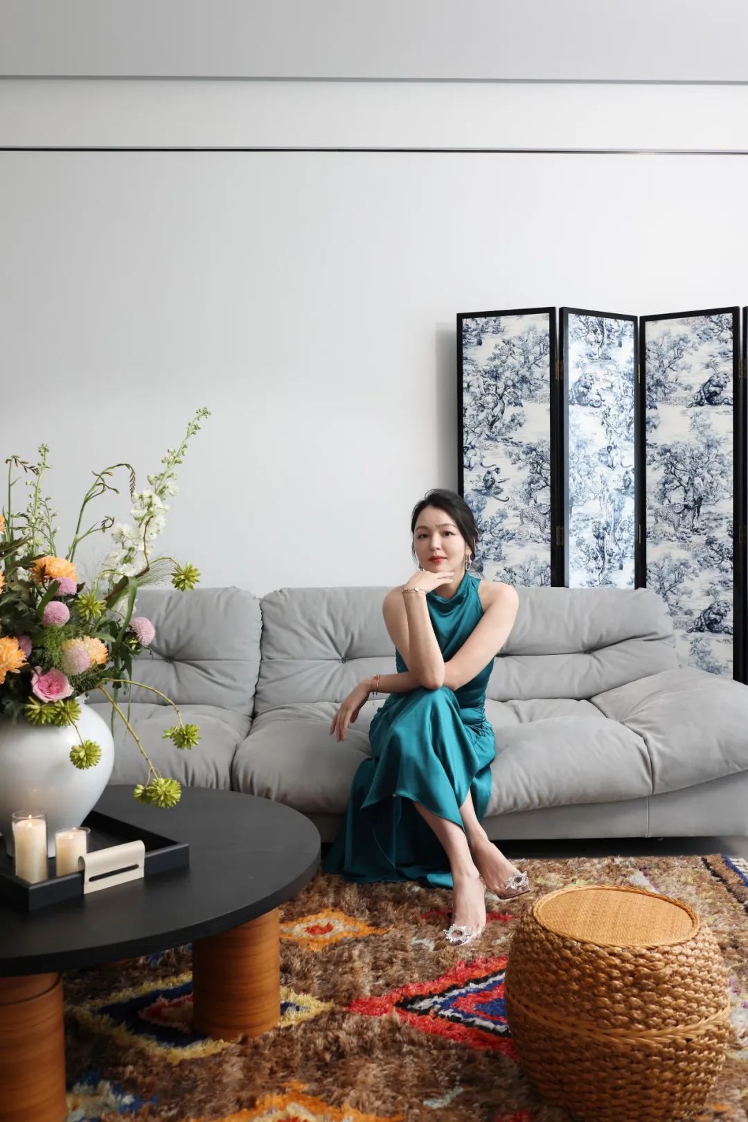 山语清晖 · 自然元素与简洁线条的和谐奏鸣丨HOMBLE 红柏设计-0