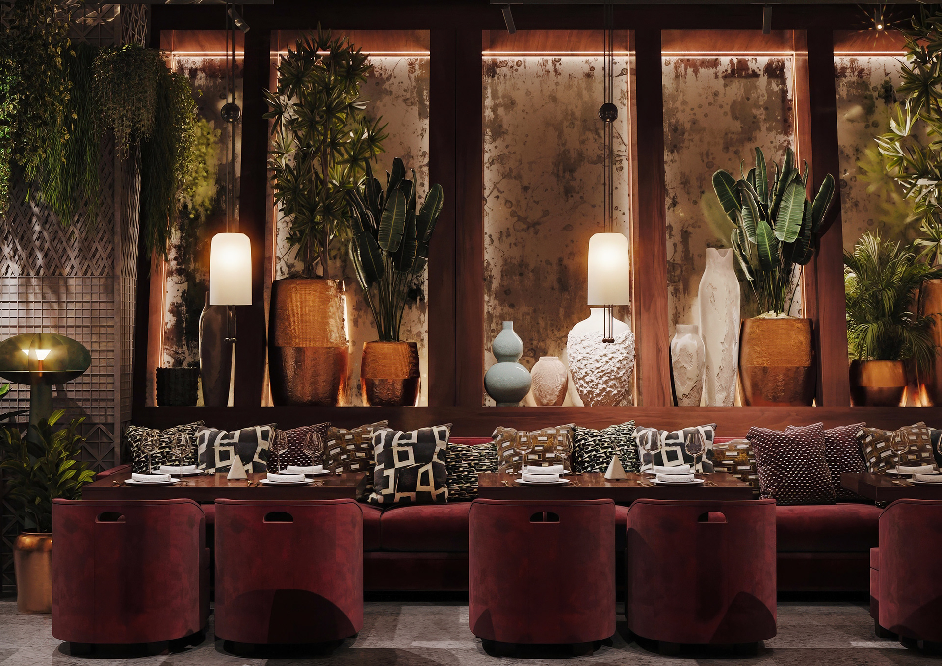 NOOK餐厅，YUMA餐厅丨俄罗斯莫斯科-20