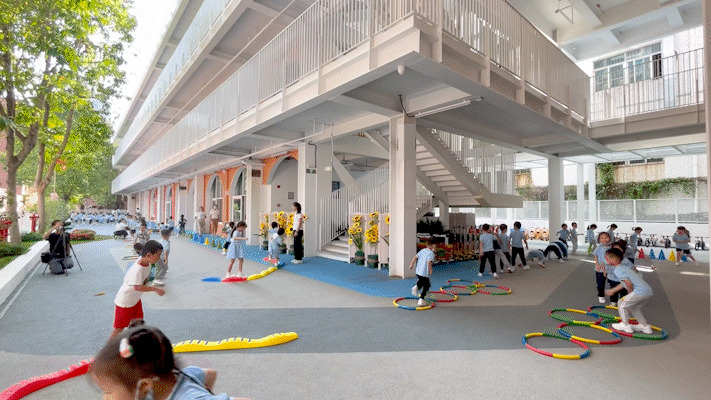 九祥岭幼儿园改造项目丨中国深圳丨SUIADR SML 设计工作室-24