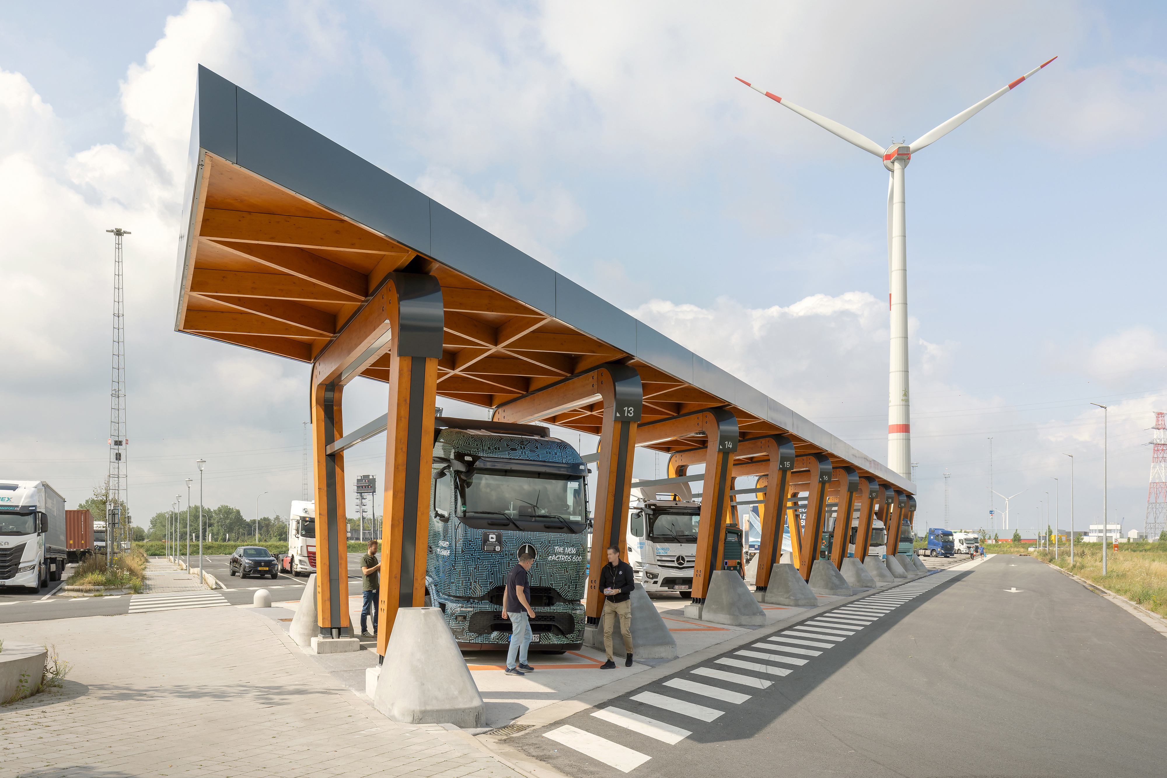 Milence Truck Charging | Proof of the sum-20