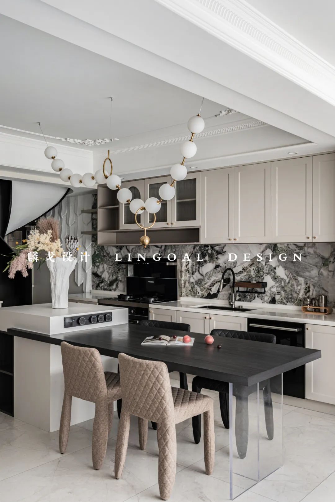 重庆金樾府软装空间设计丨中国重庆丨麟戈设计-43