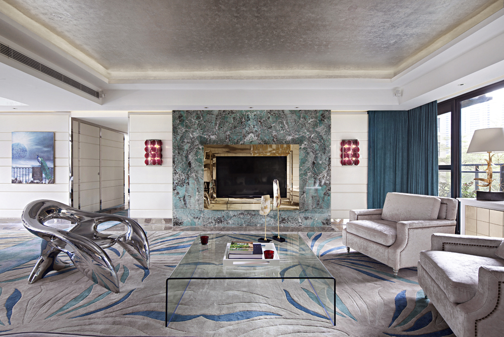 高端灰 华侨城香山里 A2户型-4