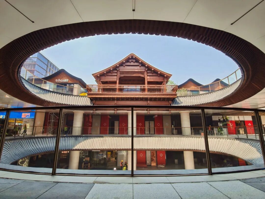 承古焕今，“双碳”引领，打造首都核心区城市更新范本| 中海大吉巷、中海金融中心-5