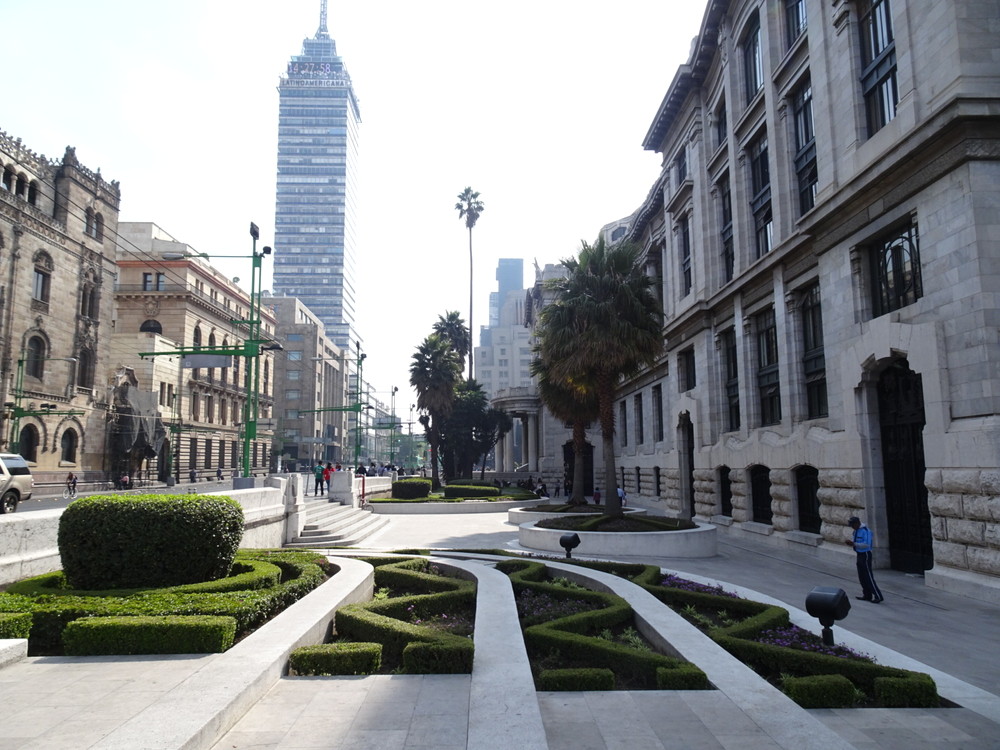 ベジャス・アルテス宮殿 | メキシコ の建築【世界建築巡り】-50