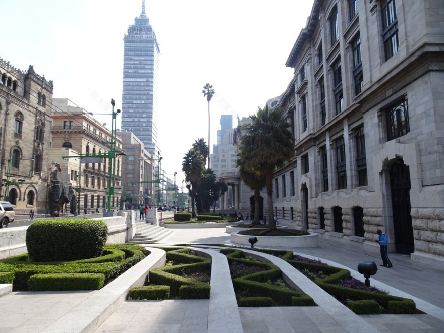 ベジャス・アルテス宮殿 | メキシコ の建築【世界建築巡り】-50