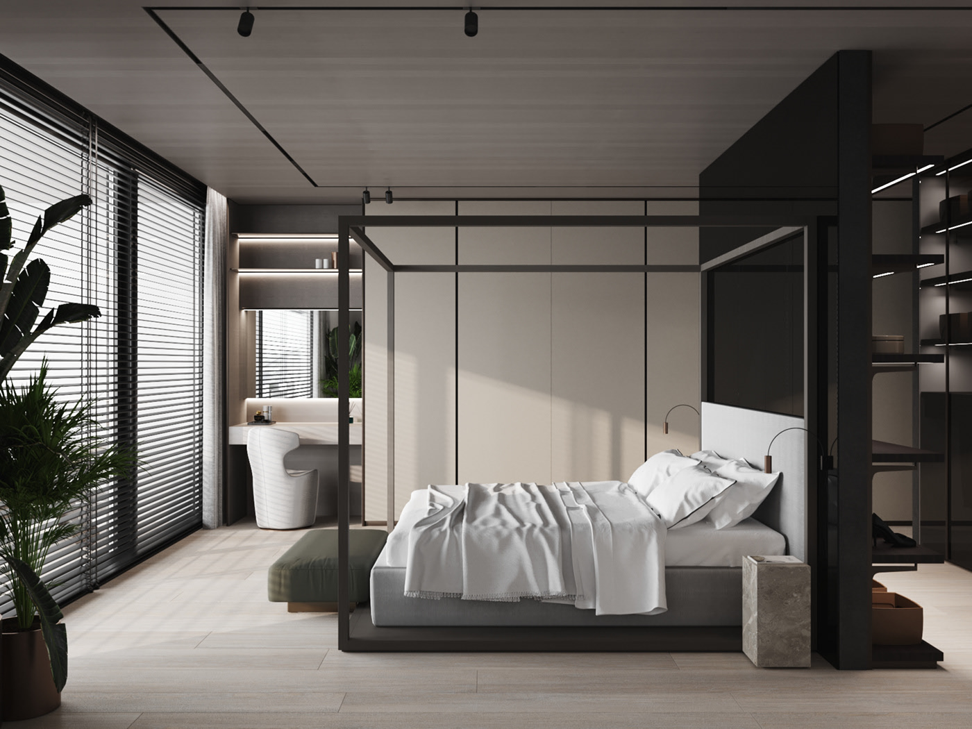 420㎡大平米住宅设计 超精致 超有范儿！-7