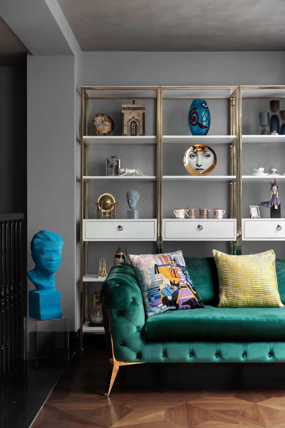 盛莉娜的家丨中国上海丨盛莉娜空间设计有限公司-38