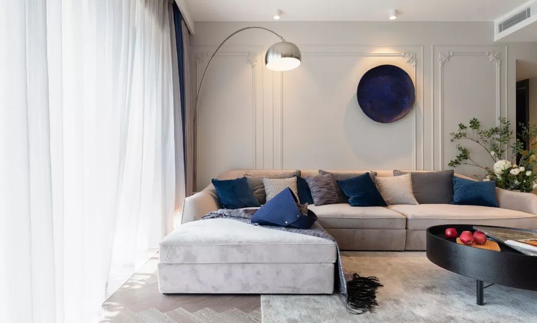 80 后花艺师 190㎡精装房改造，打造开放通透的理性和感性空间-20