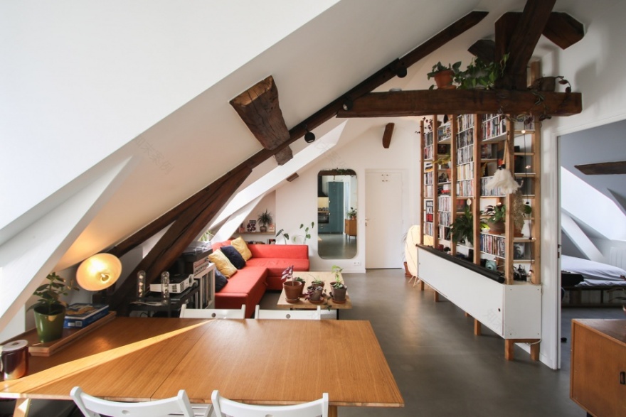 巴黎 Combles 公寓翻新丨法国巴黎丨Parenthèse Collective-5