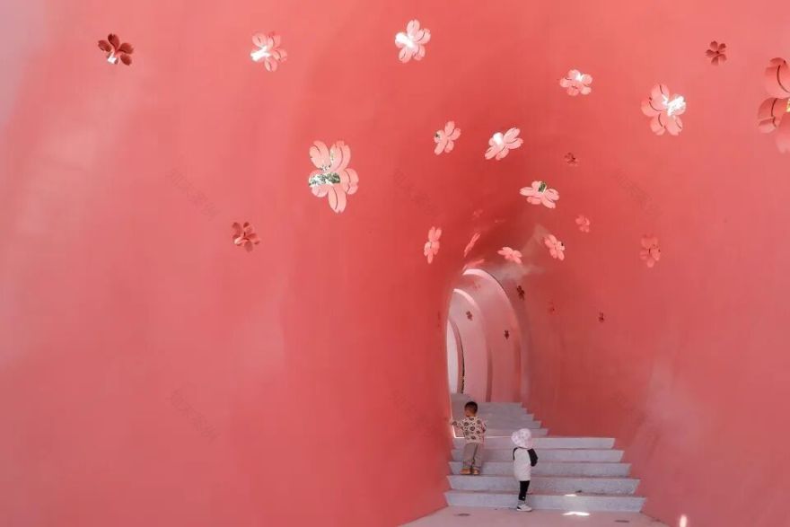 埊木设计|花漾之境:北小河公园樱花谷环境改造提升设计-168