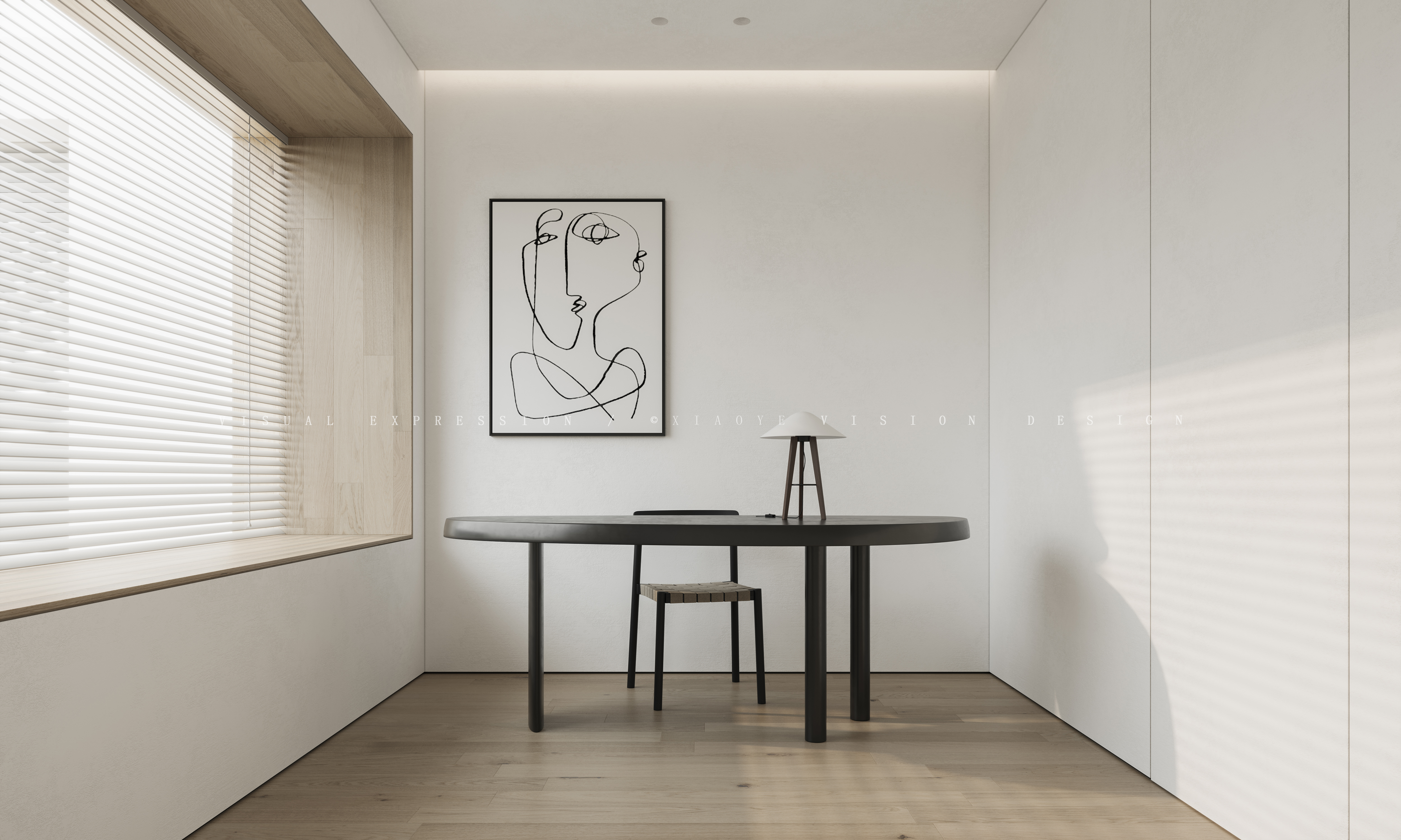 现代黑白丨XIAOYE VISION-8