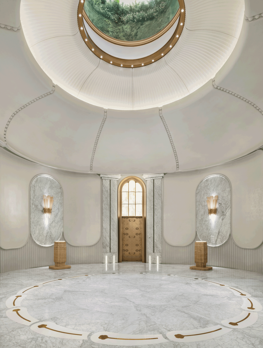 成都建发10000㎡顶奢会所丨中国成都丨孟也设计,澍田设计-28