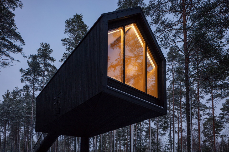 Kivijärvi 度假区 Niliaitta 原型建筑丨芬兰丨Studio Puisto Architects Ltd.-28