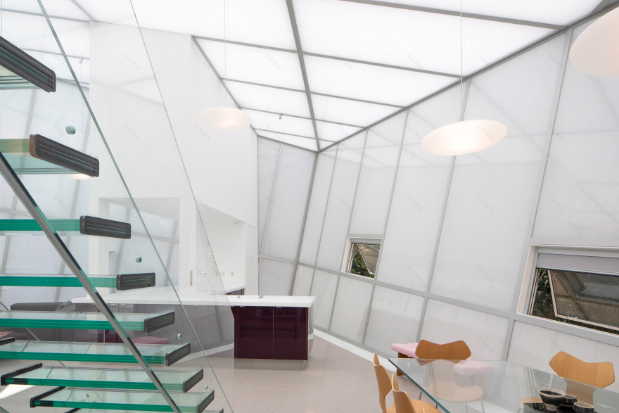 法国玻璃别墅 Maison de Verre | 为视力受损客户打造均匀光线空间-11