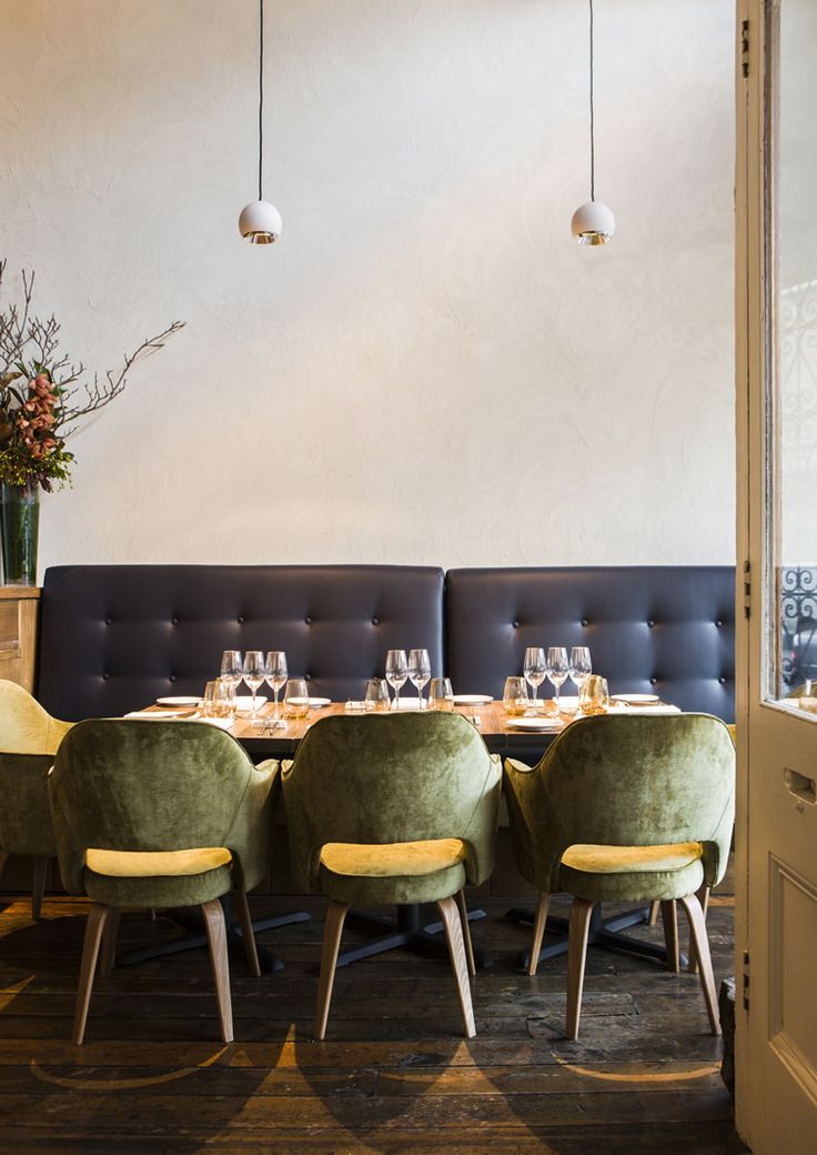 国内外大师云集   一大波美丽到哭的餐厅设计-2-1