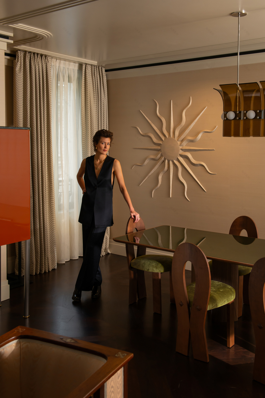 Curzon 60 室内设计系列公寓丨英国伦敦丨伦敦设计工作室 Tatjana von Stein-48