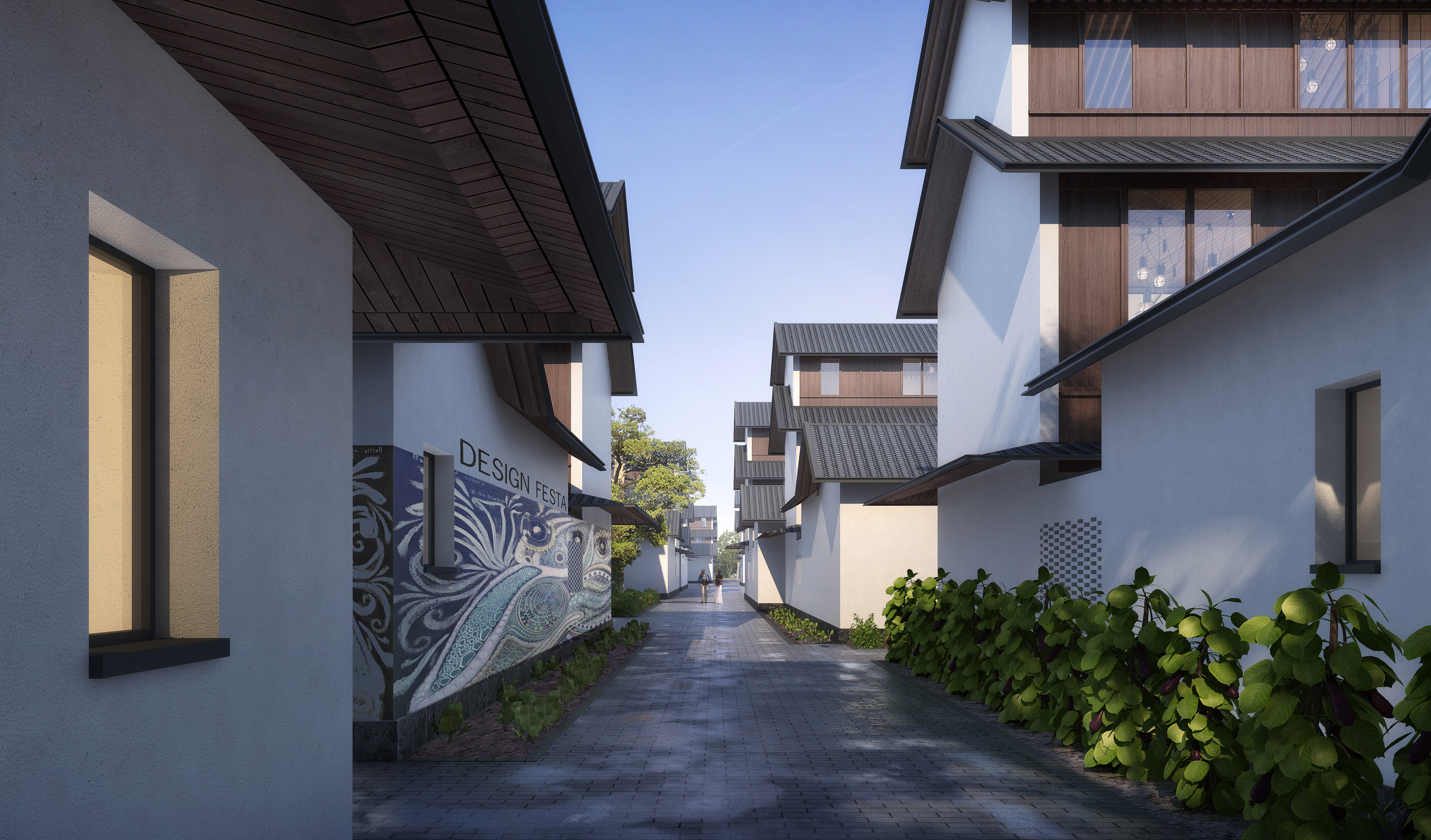 上海浦东新区新场集中居住村丨中国上海丨清华大学建筑设计研究院有限公司-37