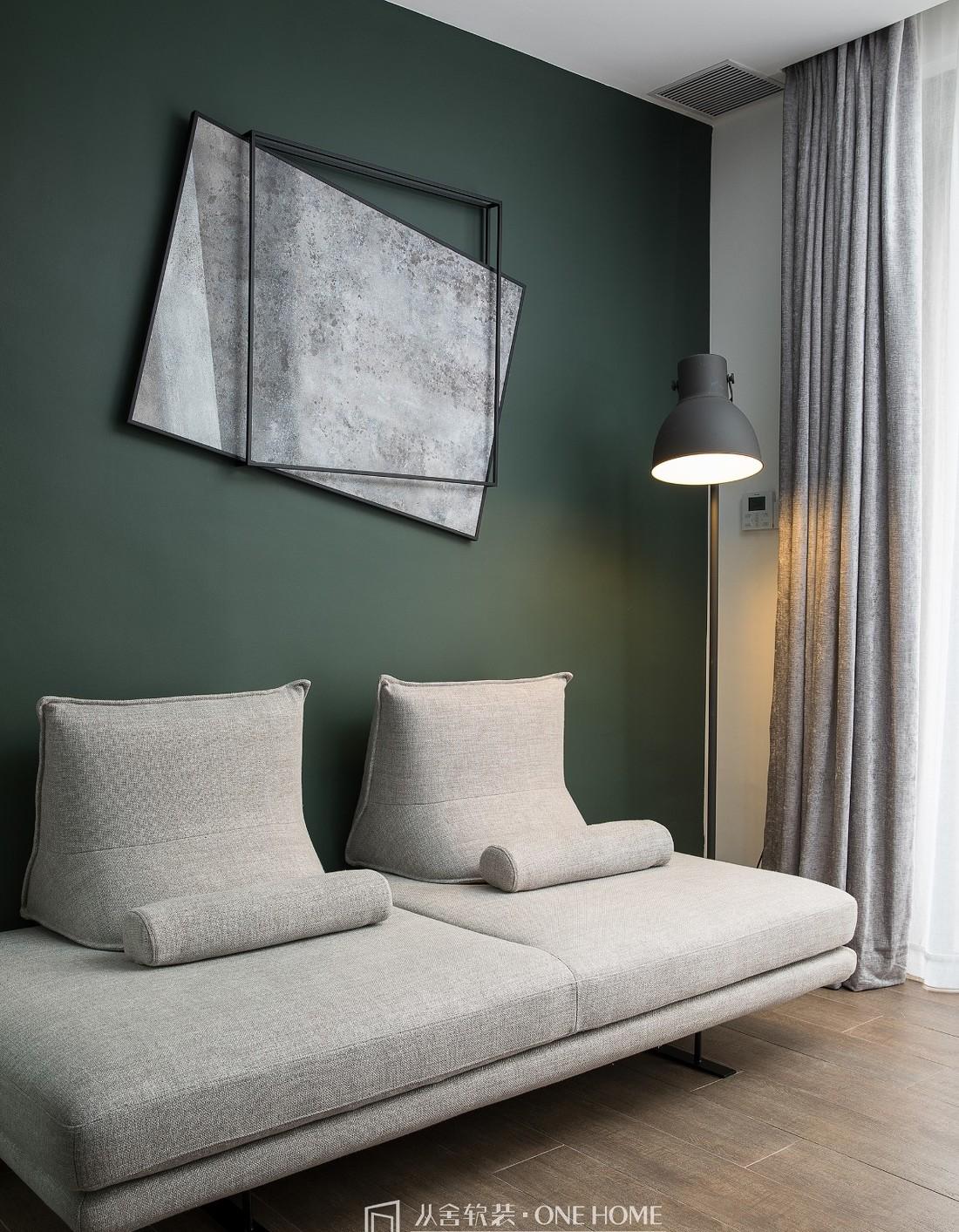 广州御溪谷 350m²别墅,演绎简约中性色的美学空间-43