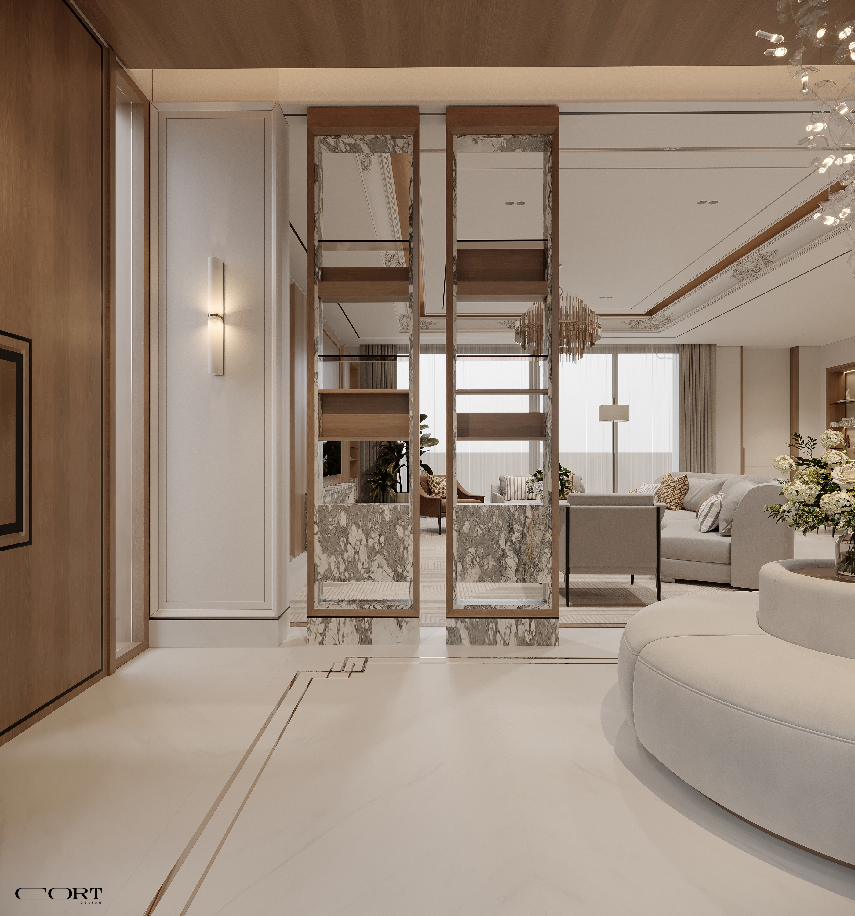 NEO CLASSIC VILLA(新古典别墅)丨沙特阿拉伯利雅得丨CORT Design-14