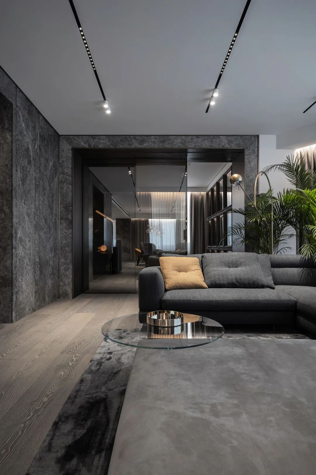 现代奢华风的住宅-55