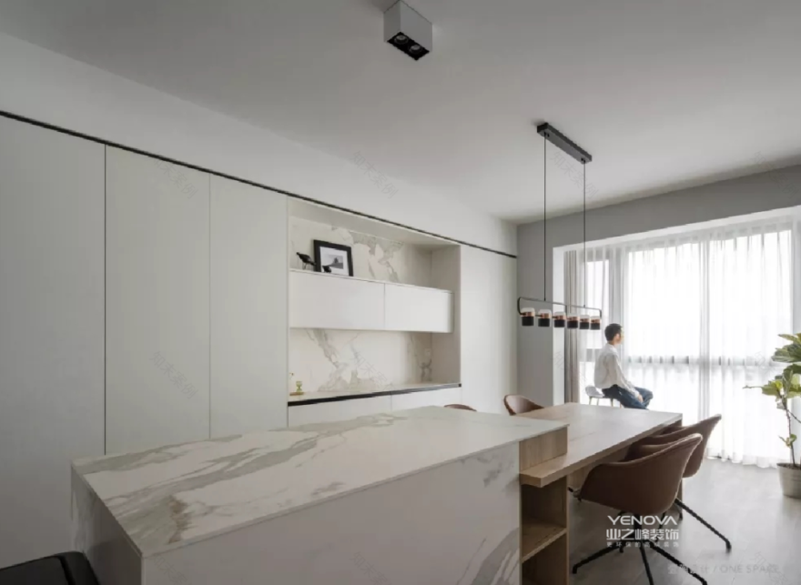 中海浣云居现代简约之家丨李锦-12