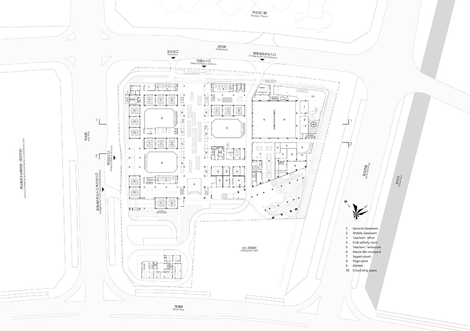从城市到校园·深圳（宝中集团）海天学校丨中国深圳丨深圳市建筑设计研究总院有限公司城环院-77