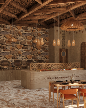 度假民宿丨埃及丨赫尔万大学美术学院