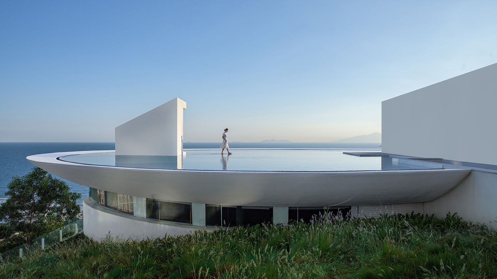 Biblioteca Gota de Agua（水滴图书馆）丨中国丨3andwich工作室-1