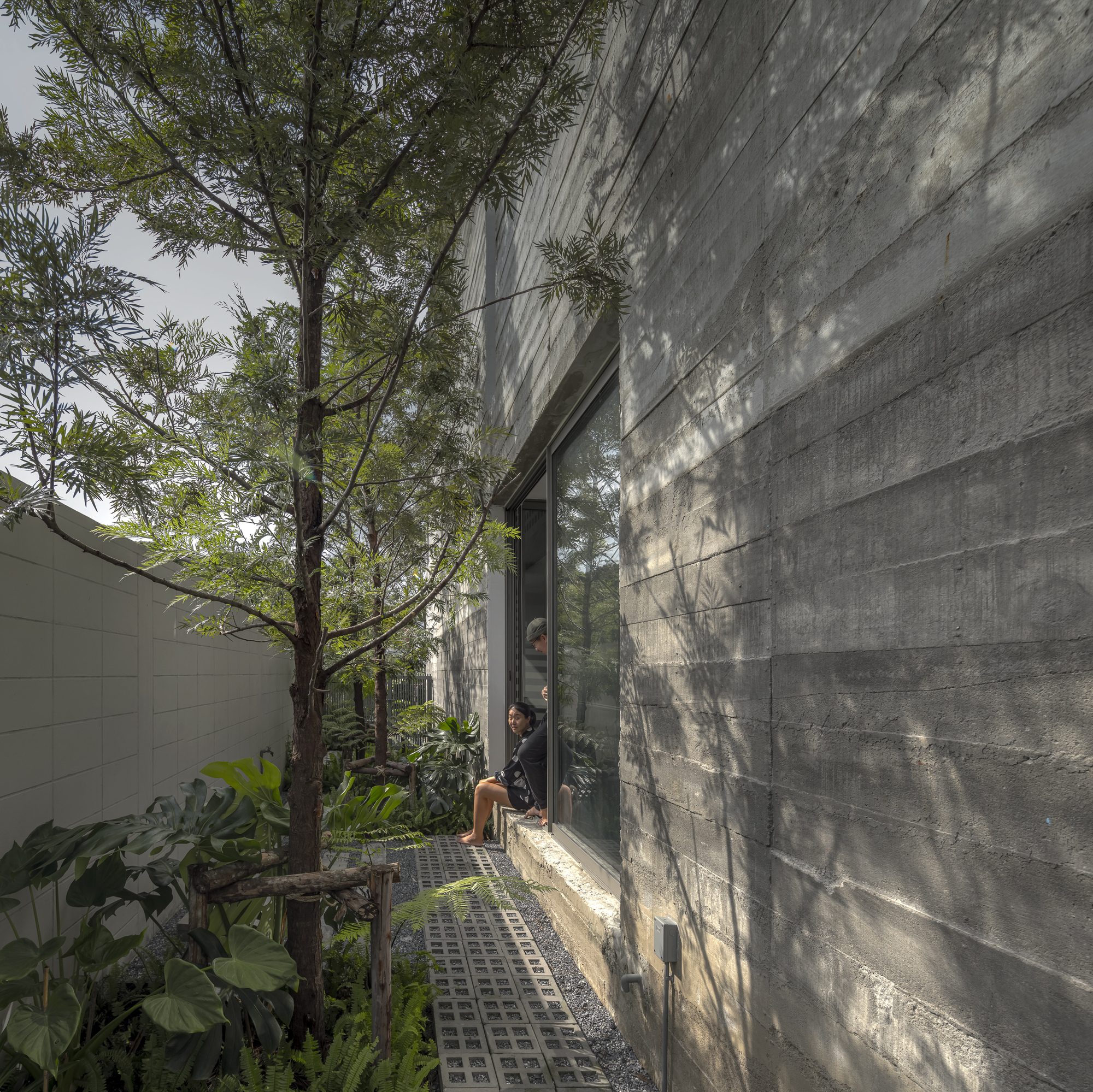 联合创始人工作室丨泰国曼谷丨JAI Architects & Interior-22