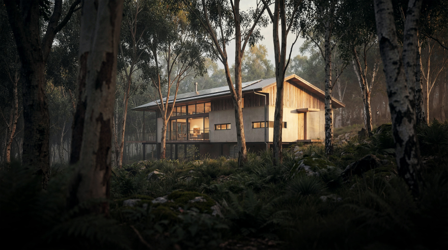 Coastal Canopy Retreat(海岸树冠静居)丨LHB Design Studio-15