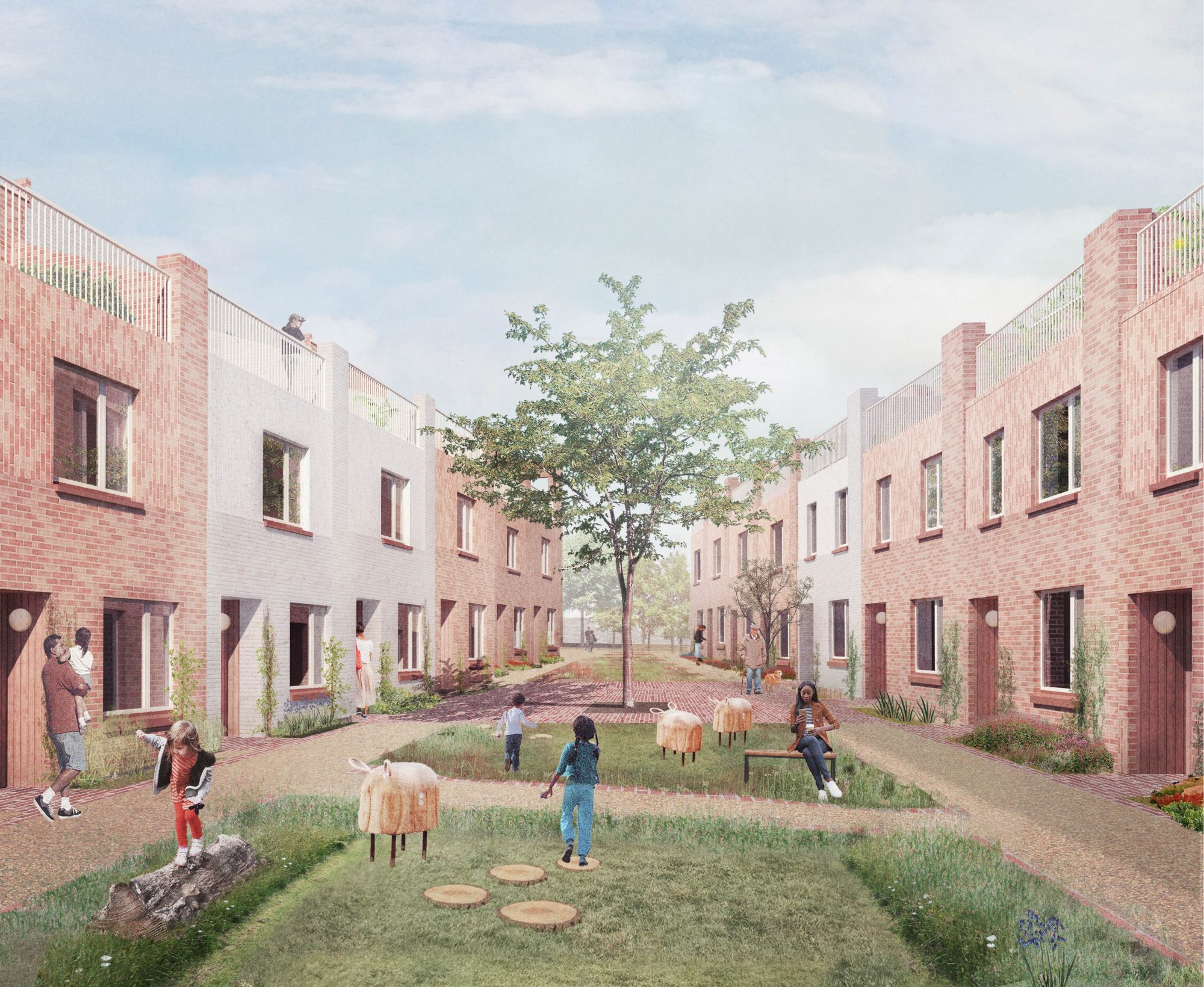 洼井巷（由于Wa·well可能是特定名称拼音，根据一般音译结合Lane推测为某条巷子名，这里将Wa·well音译为洼井，具体需结合实际情况确定） 丨英国伦敦丨Gort Scott-4