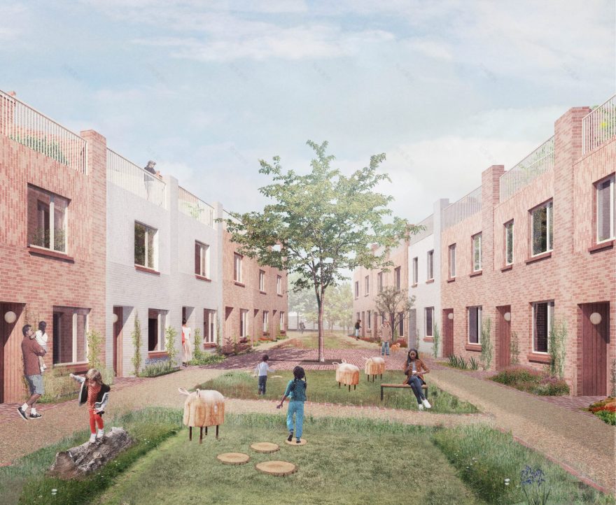 洼井巷(由于Wa·well可能是特定名称拼音,根据一般音译结合Lane推测为某条巷子名,这里将Wa·well音译为洼井,具体需结合实际情况确定) 丨英国伦敦丨Gort Scott-4