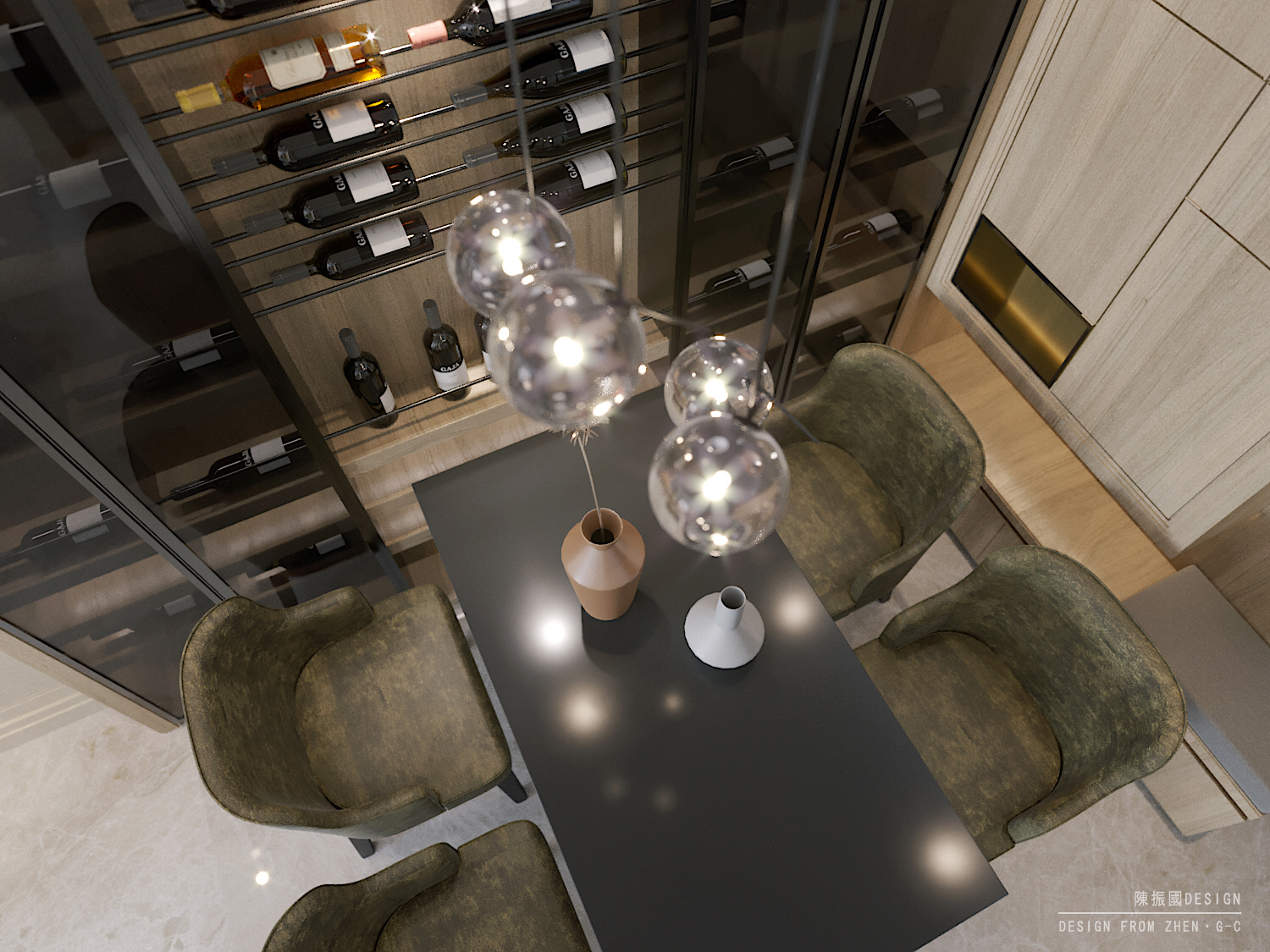 我就这·YOUNG 100㎡现代家居  陈振国DESIGN-11