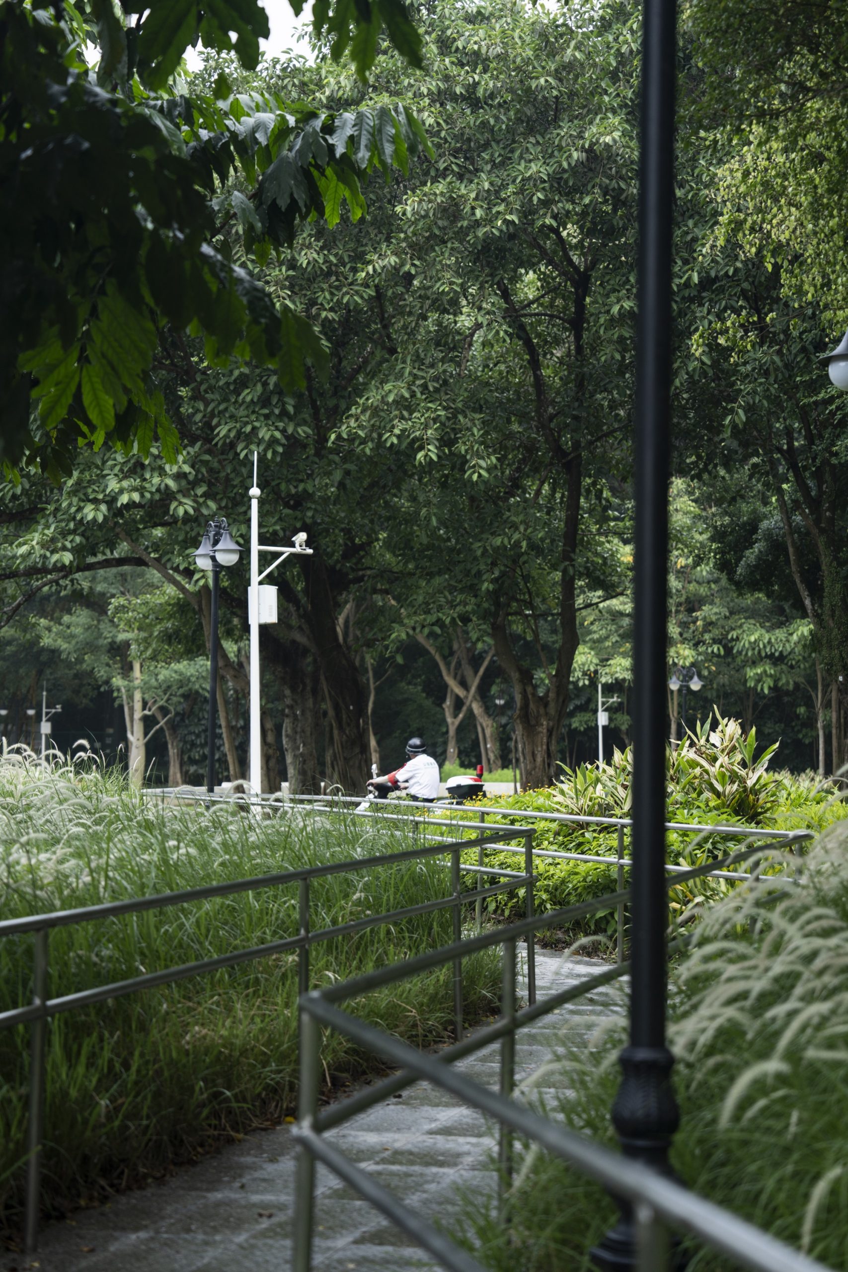 从封闭到开放——笔架山公园北侧入口及边界设计丨中国深圳丨深圳市方行设计与发展有限公司-31