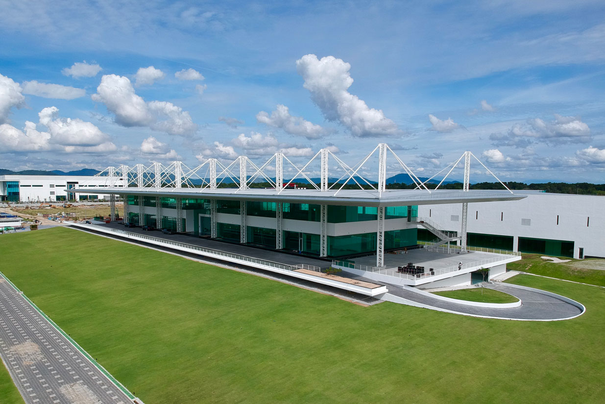 槟城山丘上的和泰（若Hotayi不是常见英文词汇，可能是特定名称，这里如是音译处理） 丨马来西亚槟城丨Design Unit-1