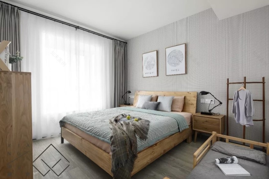 南京·110m²人文北欧风住宅 象物建筑空间-15