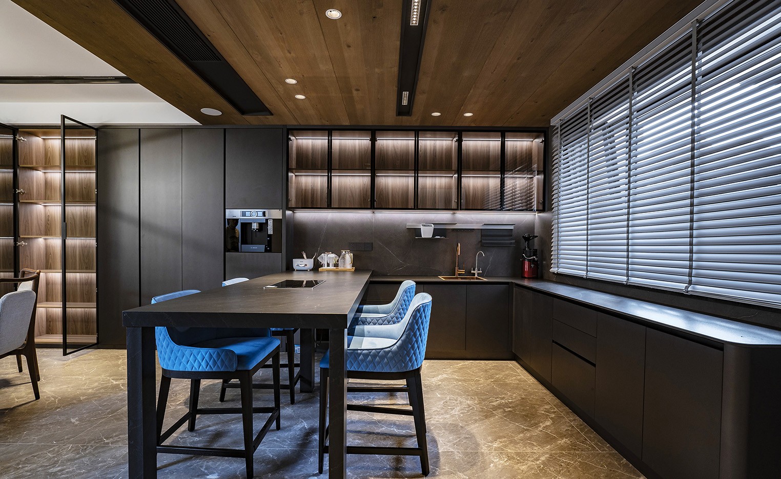 钓鱼矶·老别墅的第二春丨洛卡整木高定-5