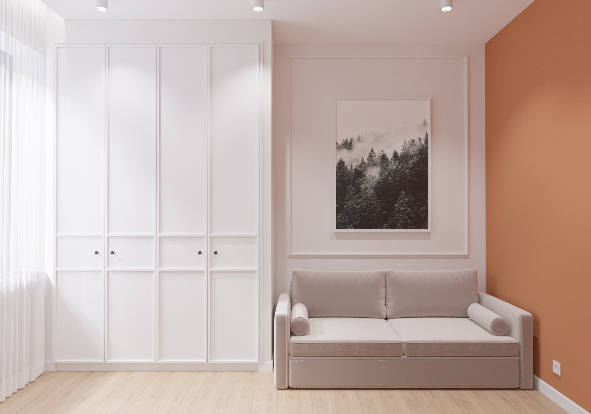 Design project of the house 210m2. Tashkent-5