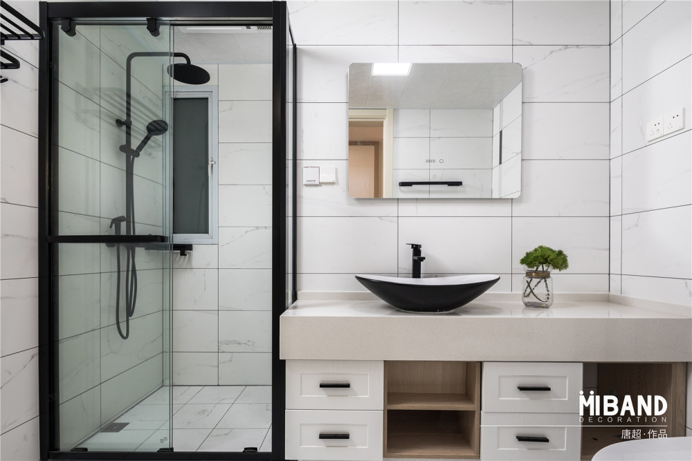 米邦装饰 120㎡北欧风案例解析-6