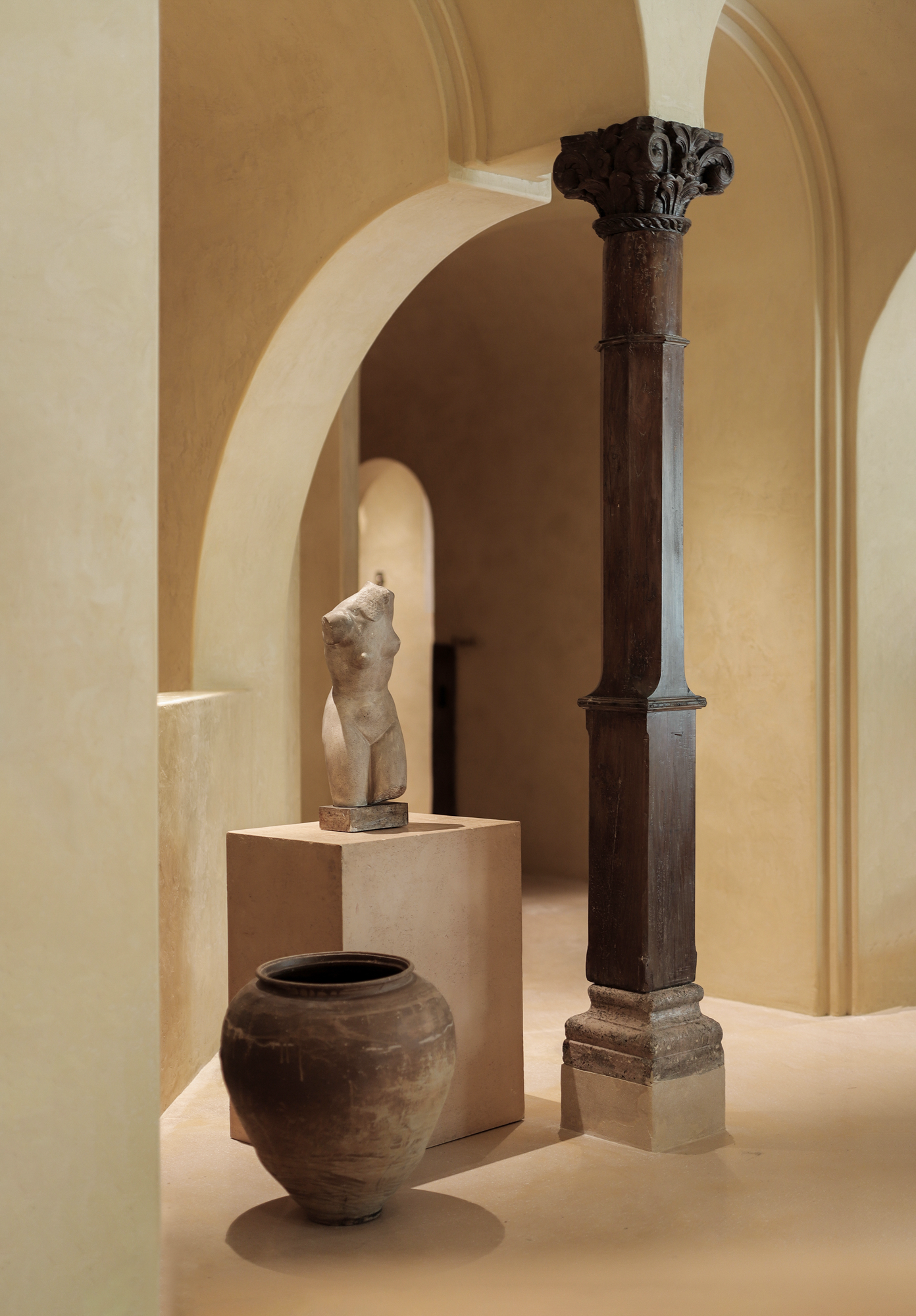 莫奈的时间美术馆丨中国温州丨美栽堂筑造社-28