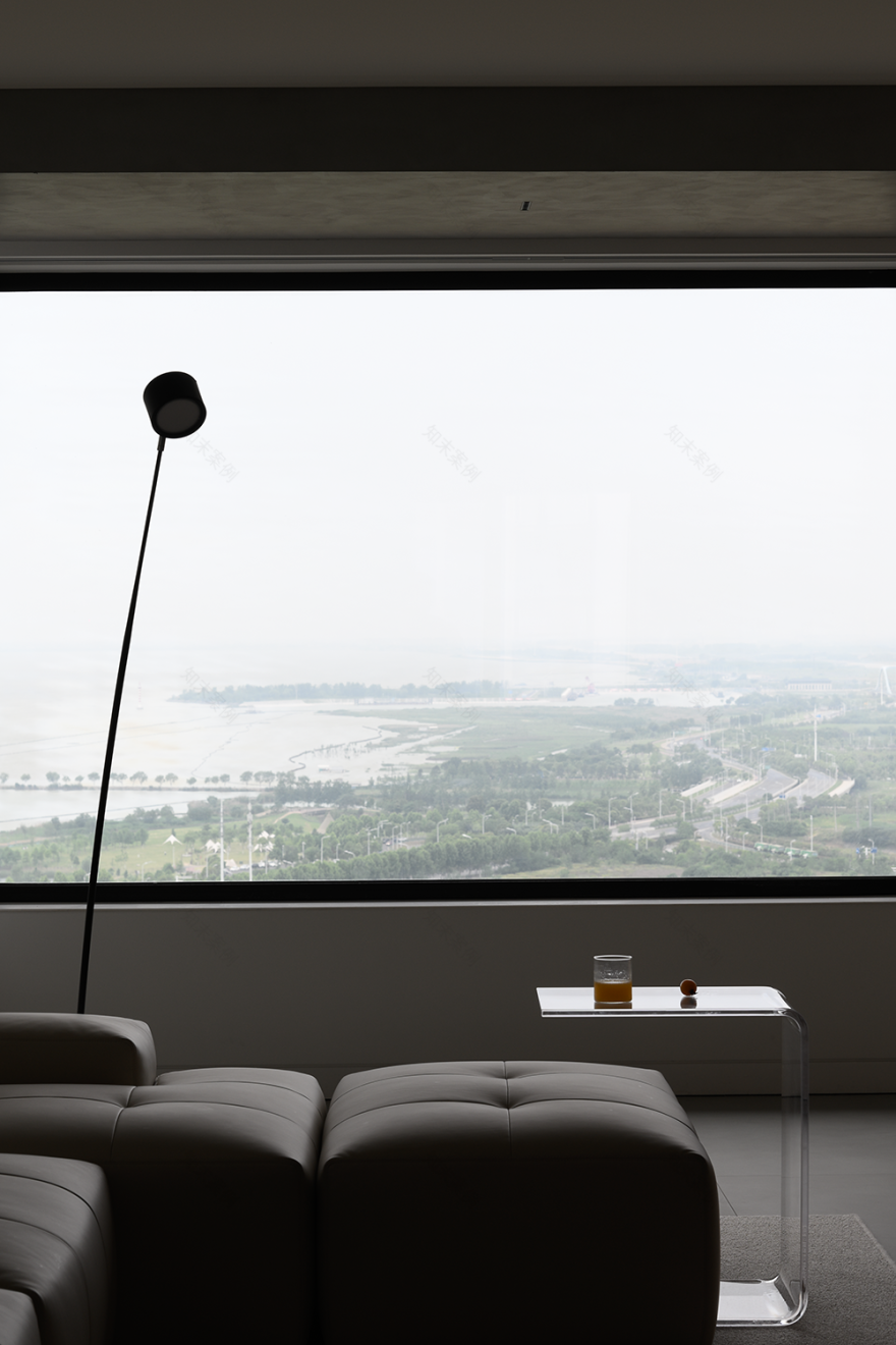 现代极简大平层私宅丨1890.STUDIO-20