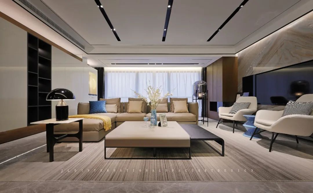 建发双玺 | 现代简约美学空间的极致演绎-21