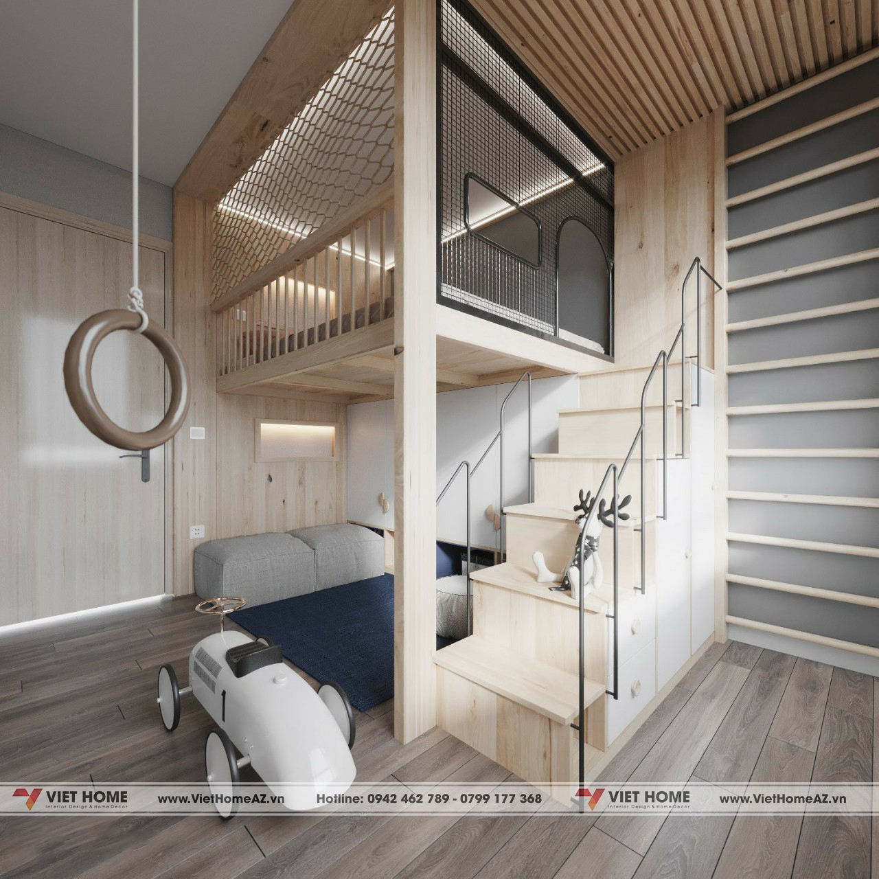 Phuc Dat Tower 公寓室内设计丨越南丨VietHome-18