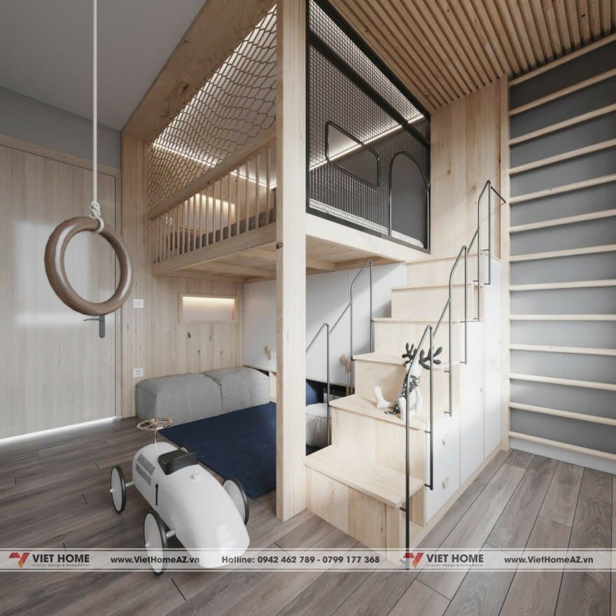 Phuc Dat Tower 公寓室内设计丨越南丨VietHome-18